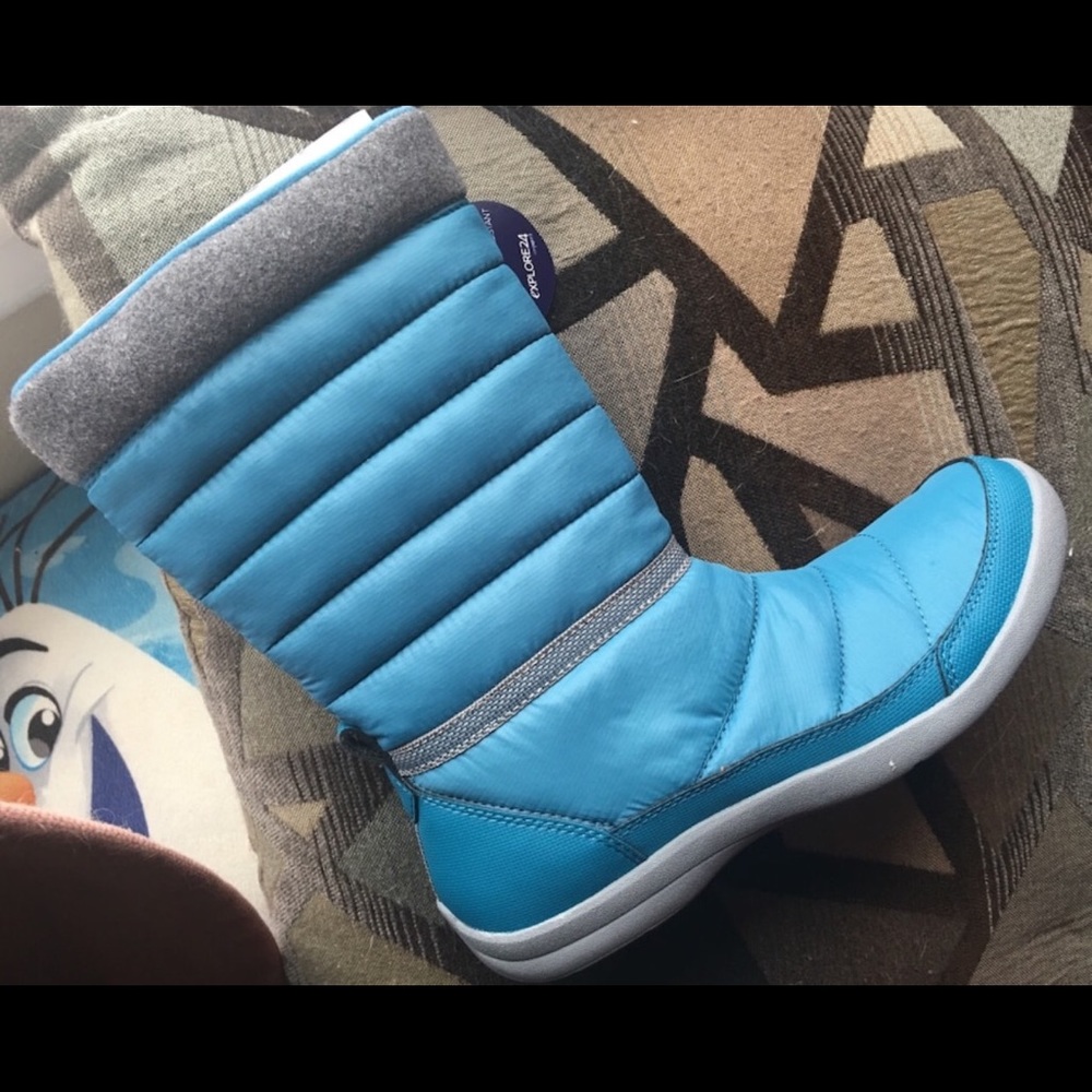 Boots Easy Spirit Blue Eskingsland 7.5 M